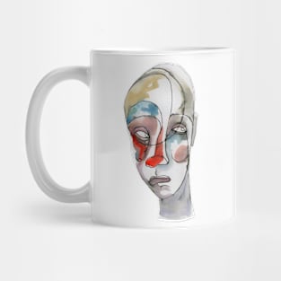 Curious - Watercolor - Wildemar Doomgriever Mug